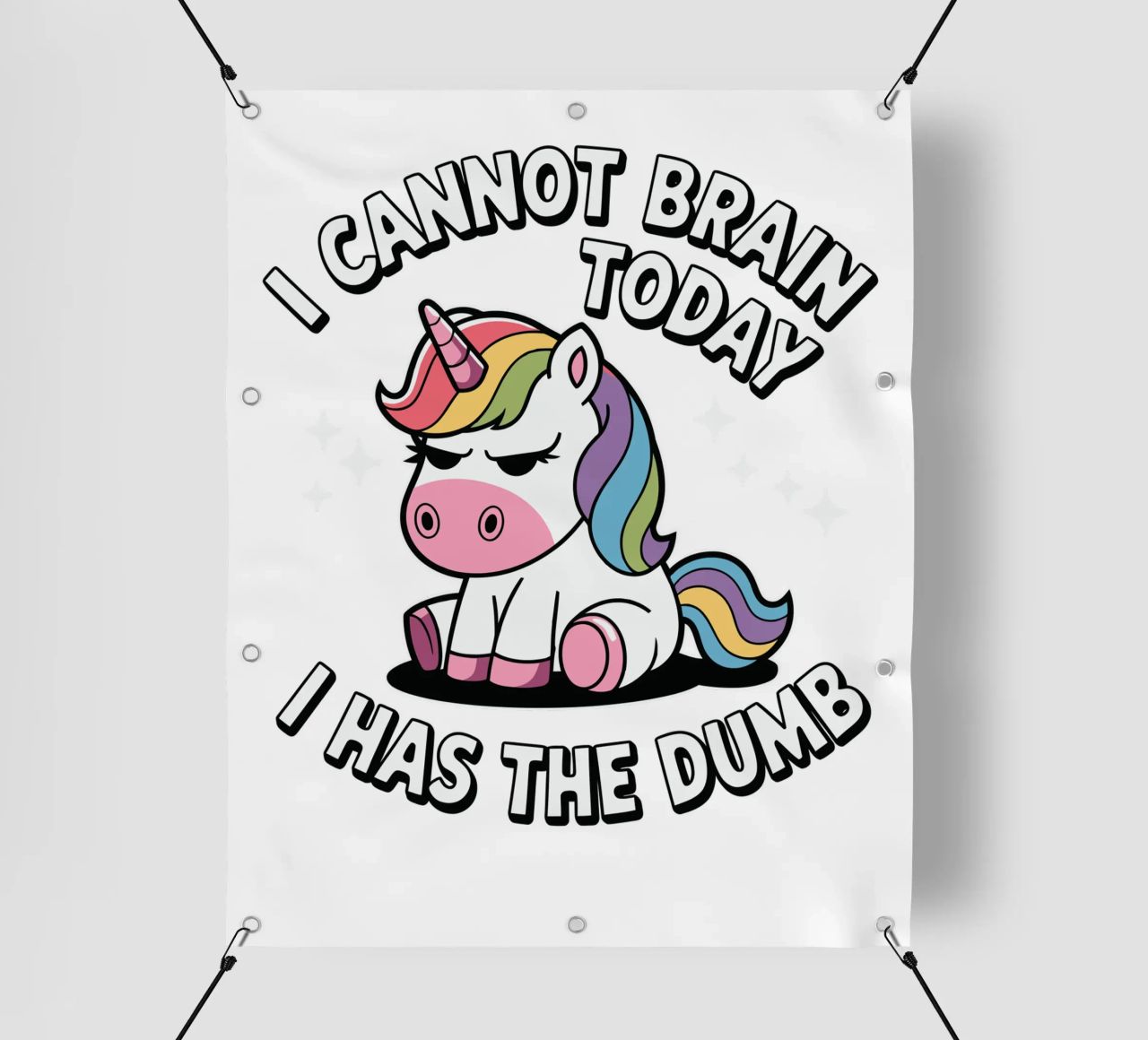 I cannot brain today, I has the dumb telo in pvc da edsonramosart