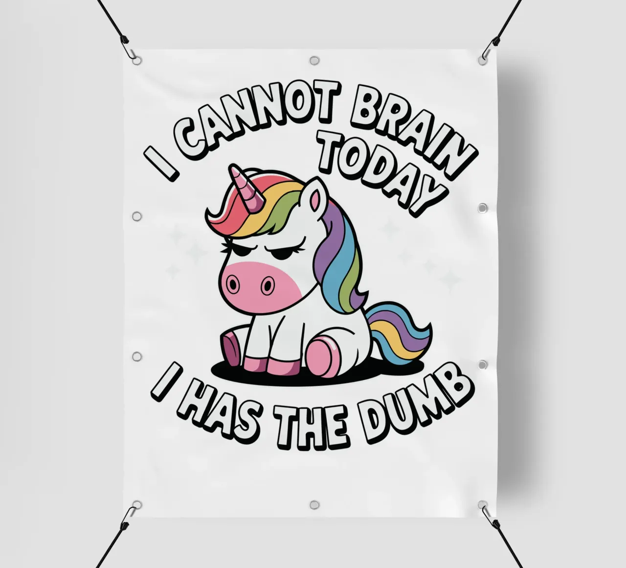 I cannot brain today, I has the dumb telo in pvc da edsonramosart