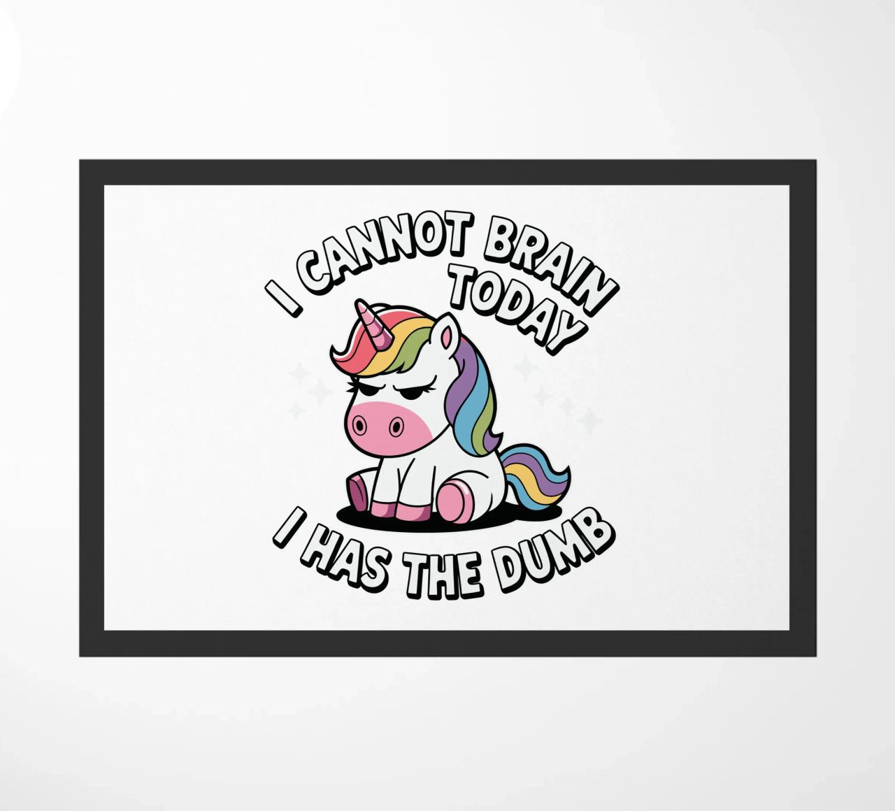 I cannot brain today, I has the dumb zerbino da edsonramosart