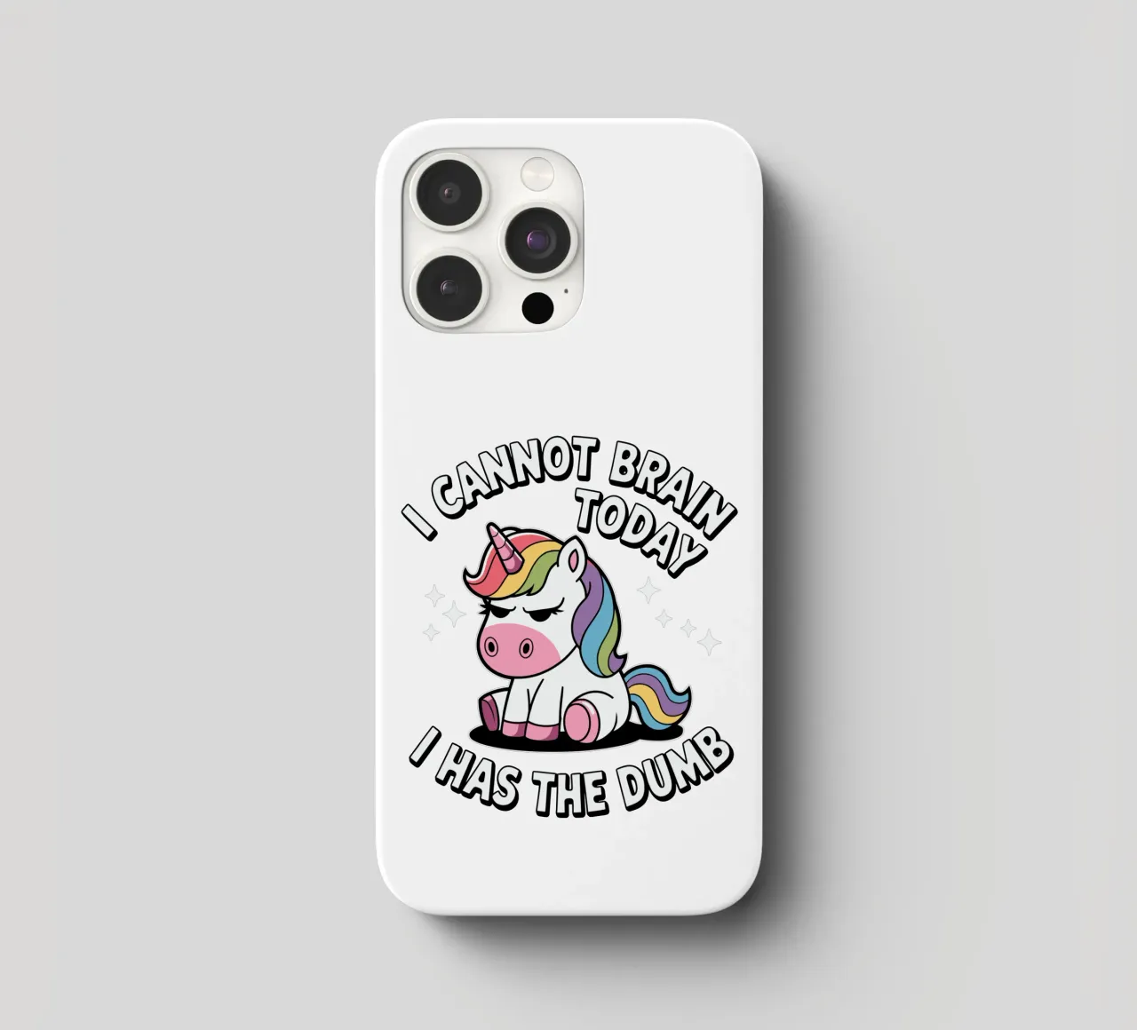 I cannot brain today, I has the dumb cover iphone da edsonramosart
