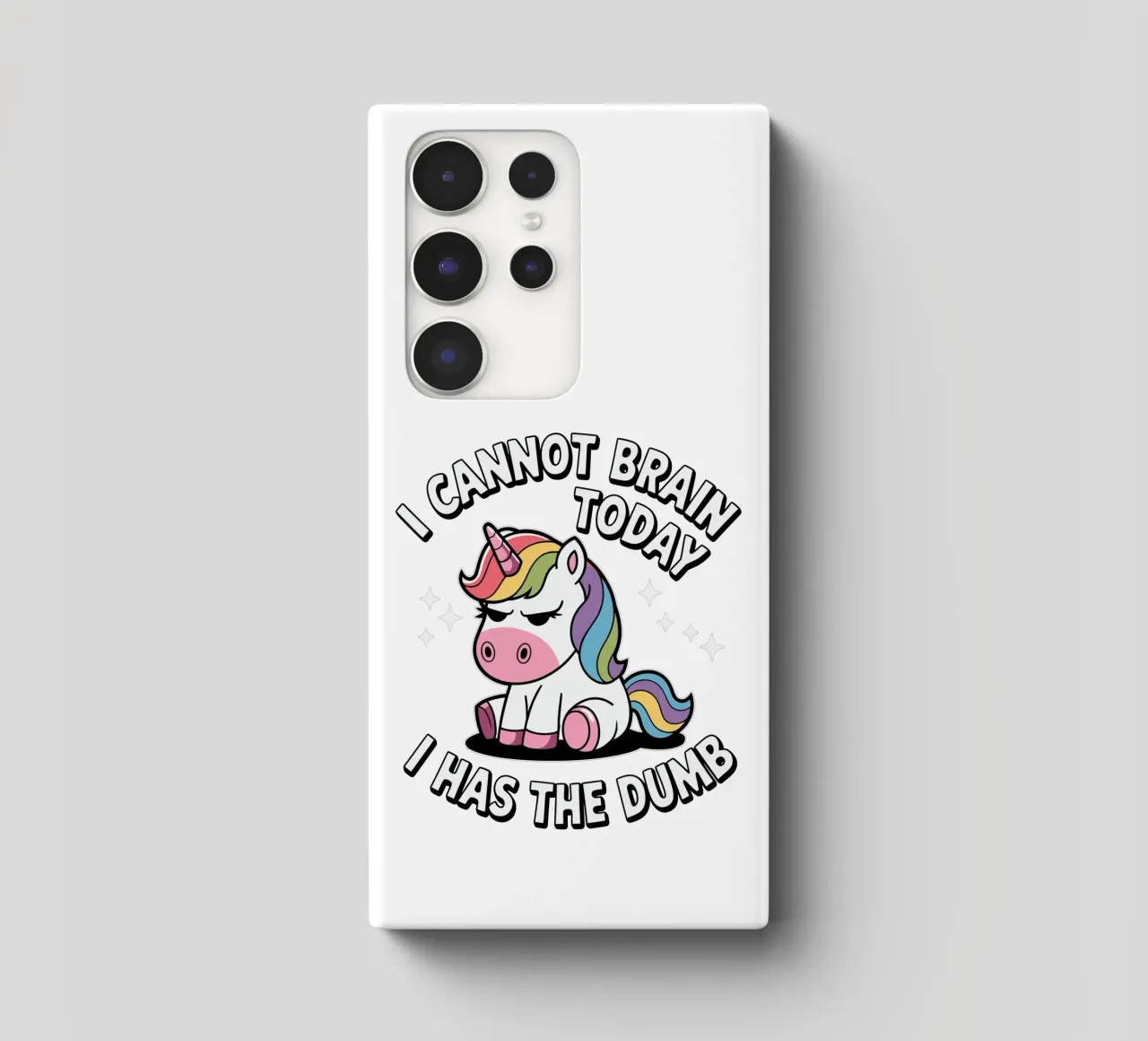 I cannot brain today, I has the dumb Samsung Hülle von edsonramosart