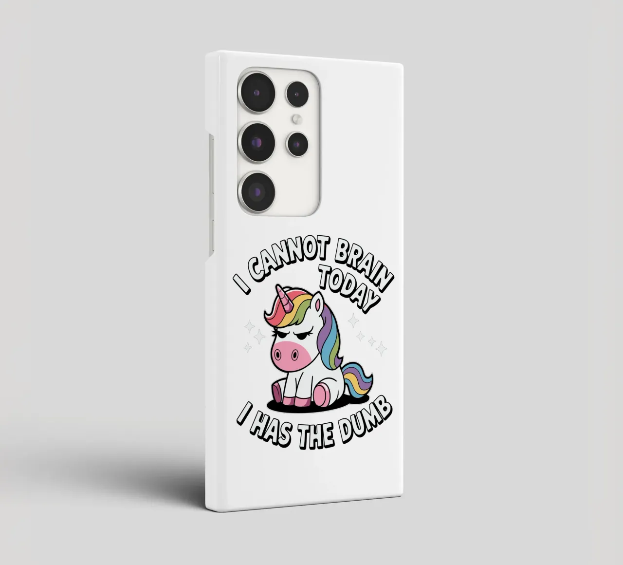 I cannot brain today, I has the dumb Samsung Hülle von edsonramosart