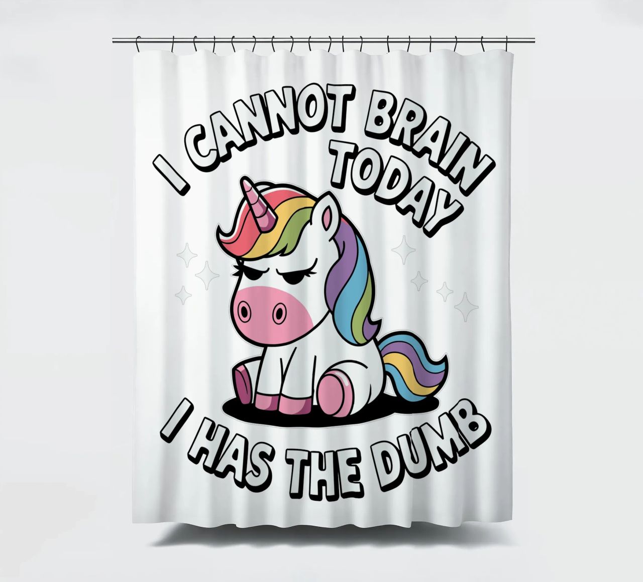 I cannot brain today, I has the dumb tenda da doccia da edsonramosart