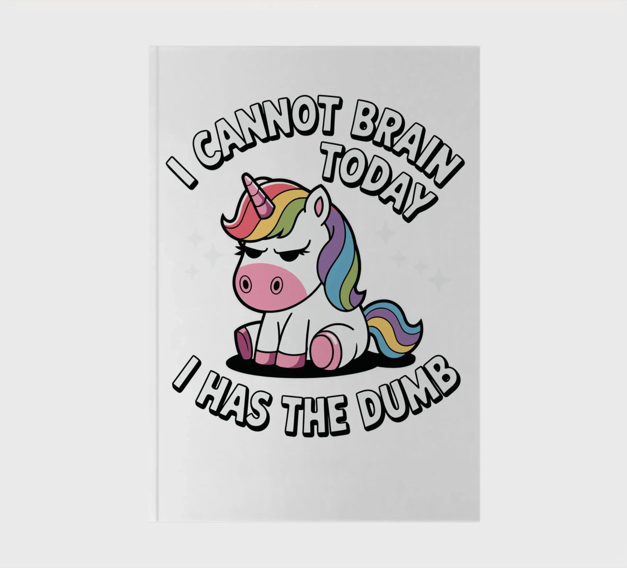 I cannot brain today, I has the dumb diario da edsonramosart