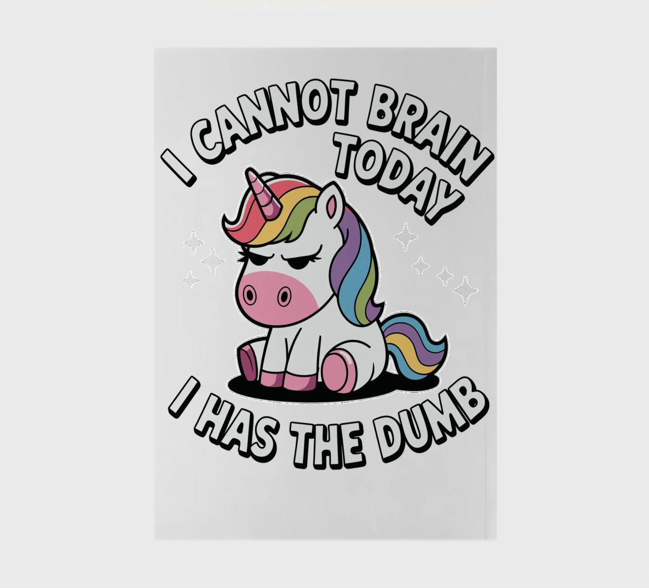I cannot brain today, I has the dumb diario da edsonramosart