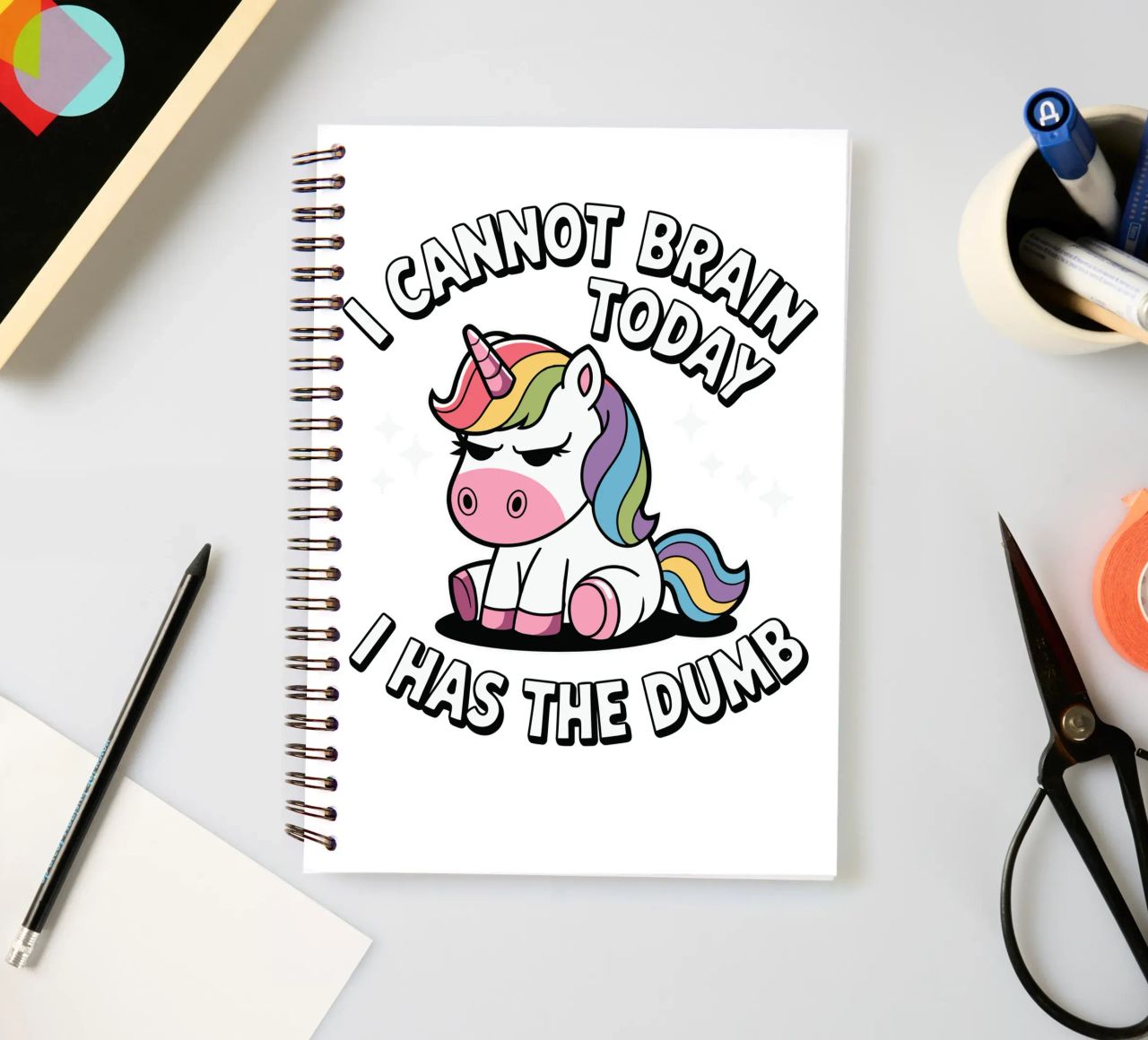 I cannot brain today, I has the dumb diario ad anelli da edsonramosart