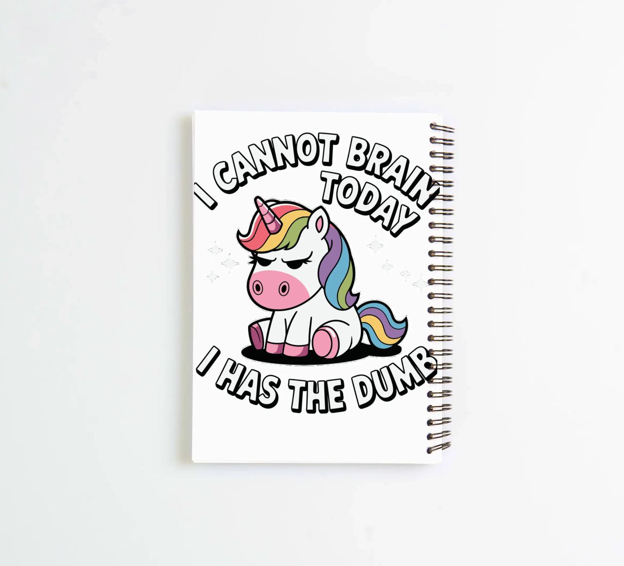 I cannot brain today, I has the dumb diario ad anelli da edsonramosart