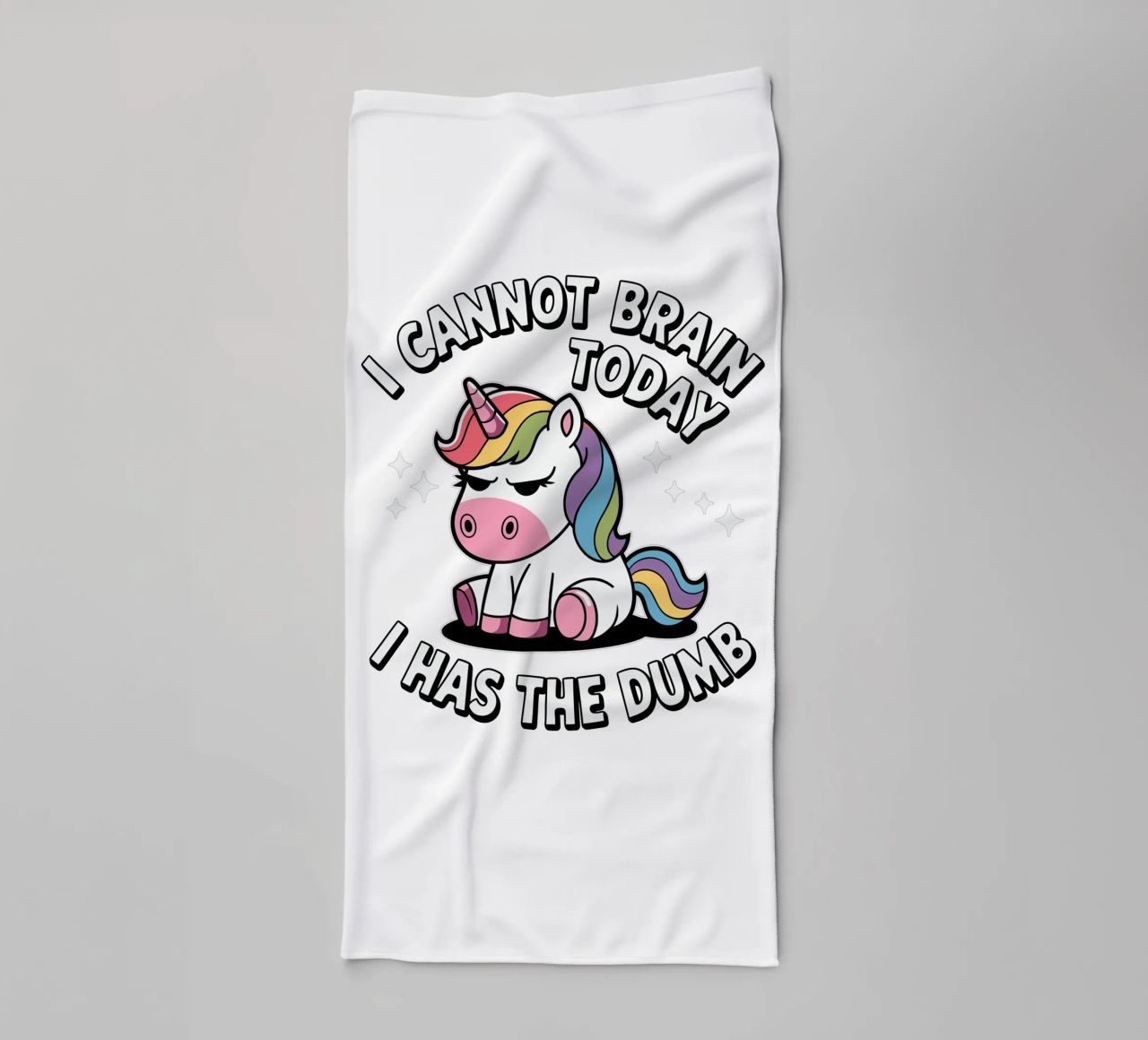 I cannot brain today, I has the dumb badhanddoek van edsonramosart