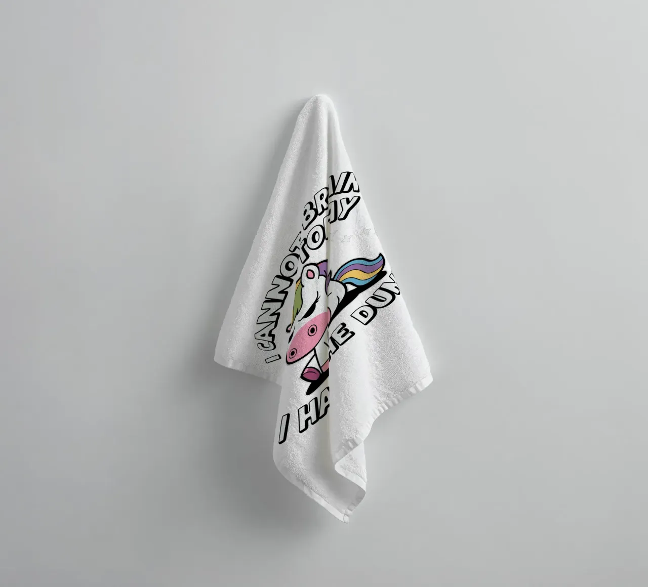 I cannot brain today, I has the dumb badhanddoek van edsonramosart