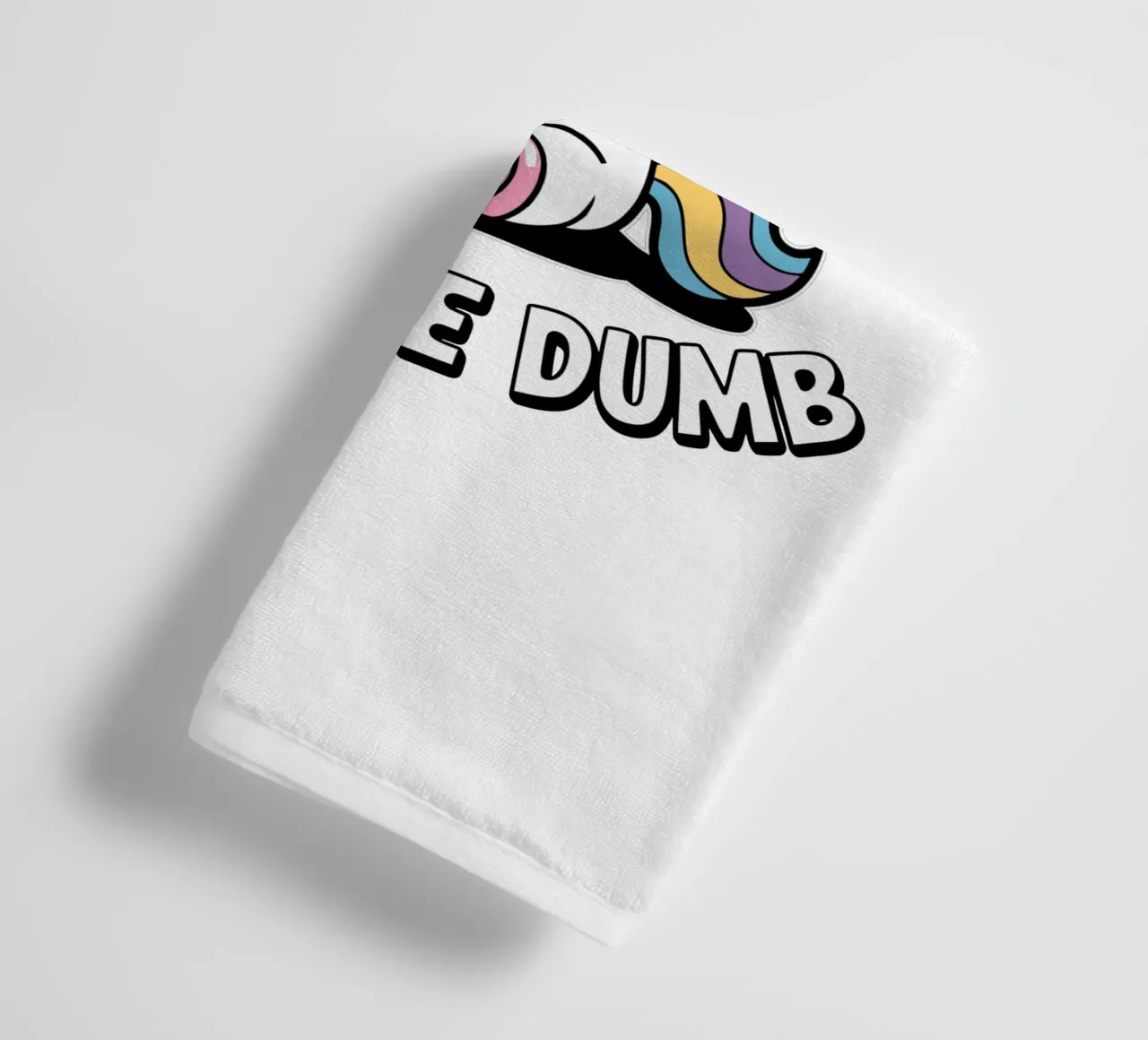 I cannot brain today, I has the dumb serviette de bain de edsonramosart