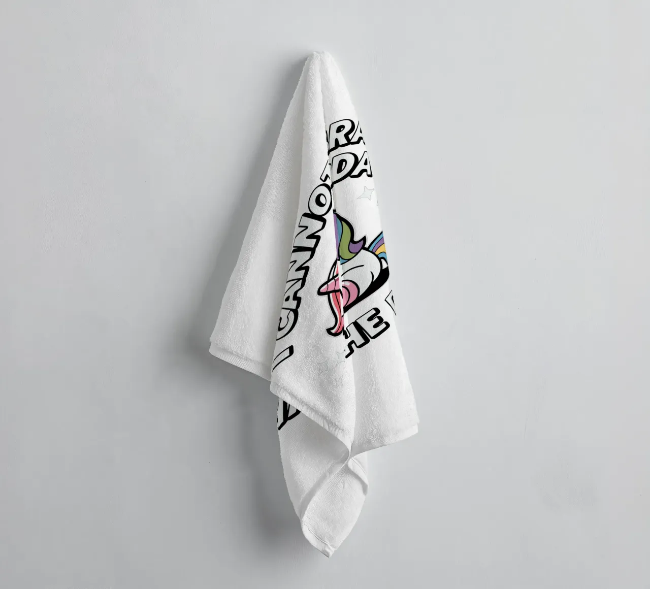 I cannot brain today, I has the dumb serviette de bain de edsonramosart