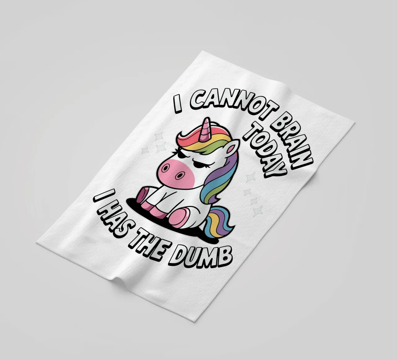 I cannot brain today, I has the dumb serviette de plage de edsonramosart