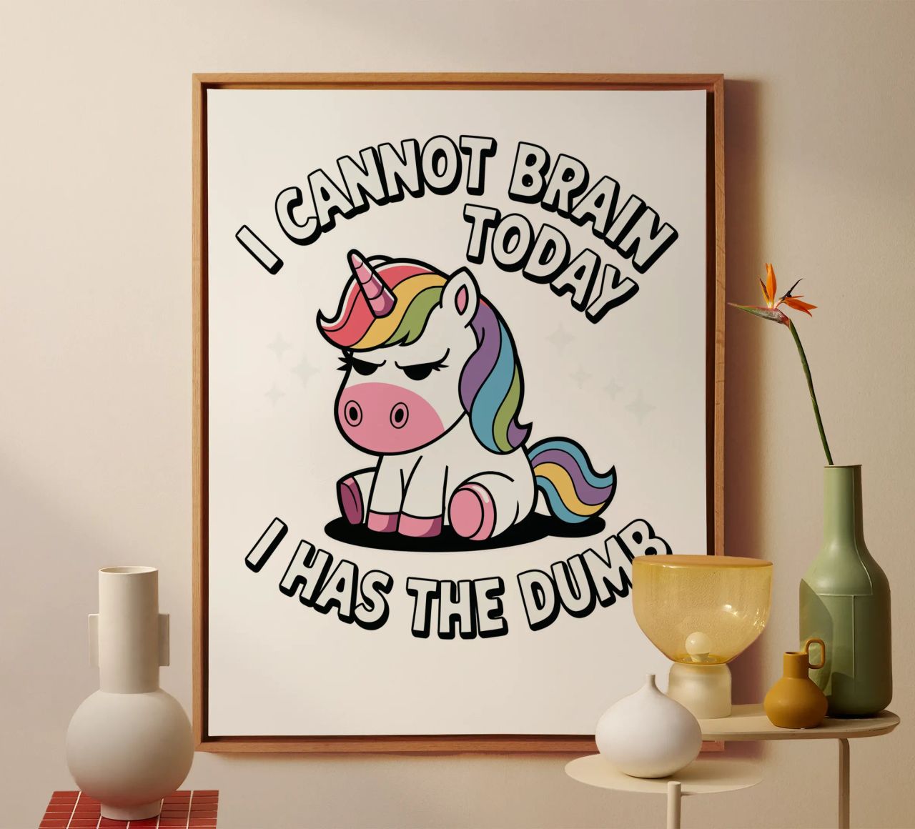 I cannot brain today, I has the dumb canvas van edsonramosart