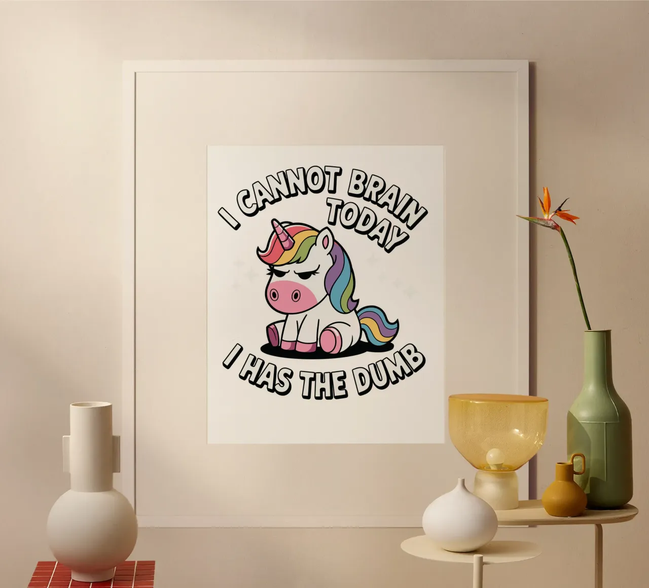 I cannot brain today, I has the dumb hahnemühle de edsonramosart