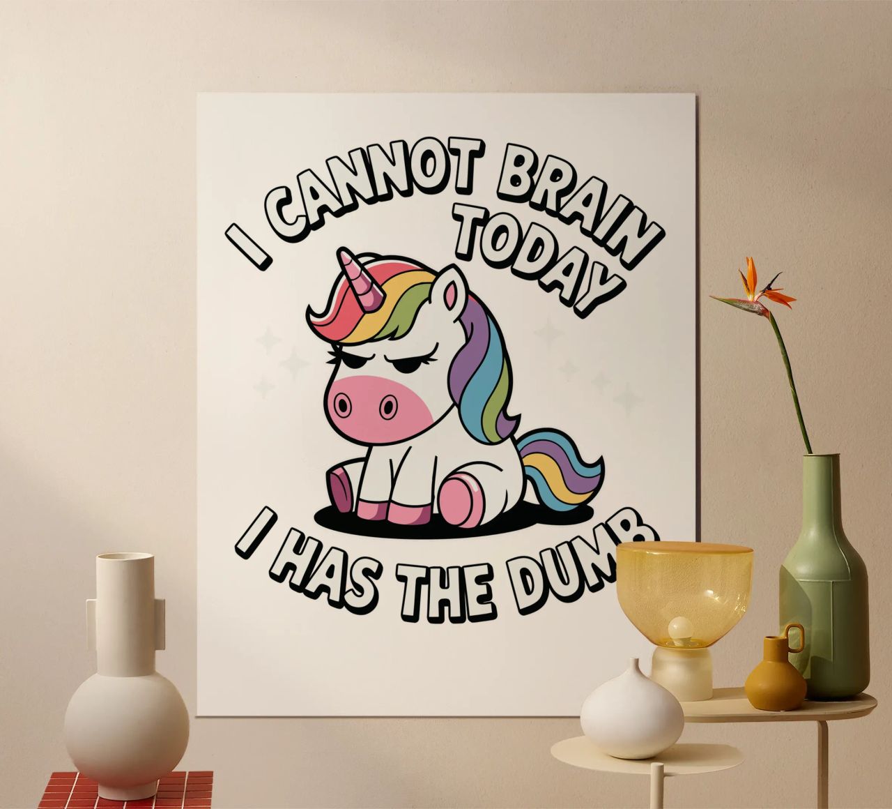 I cannot brain today, I has the dumb carta hahnemühle da edsonramosart