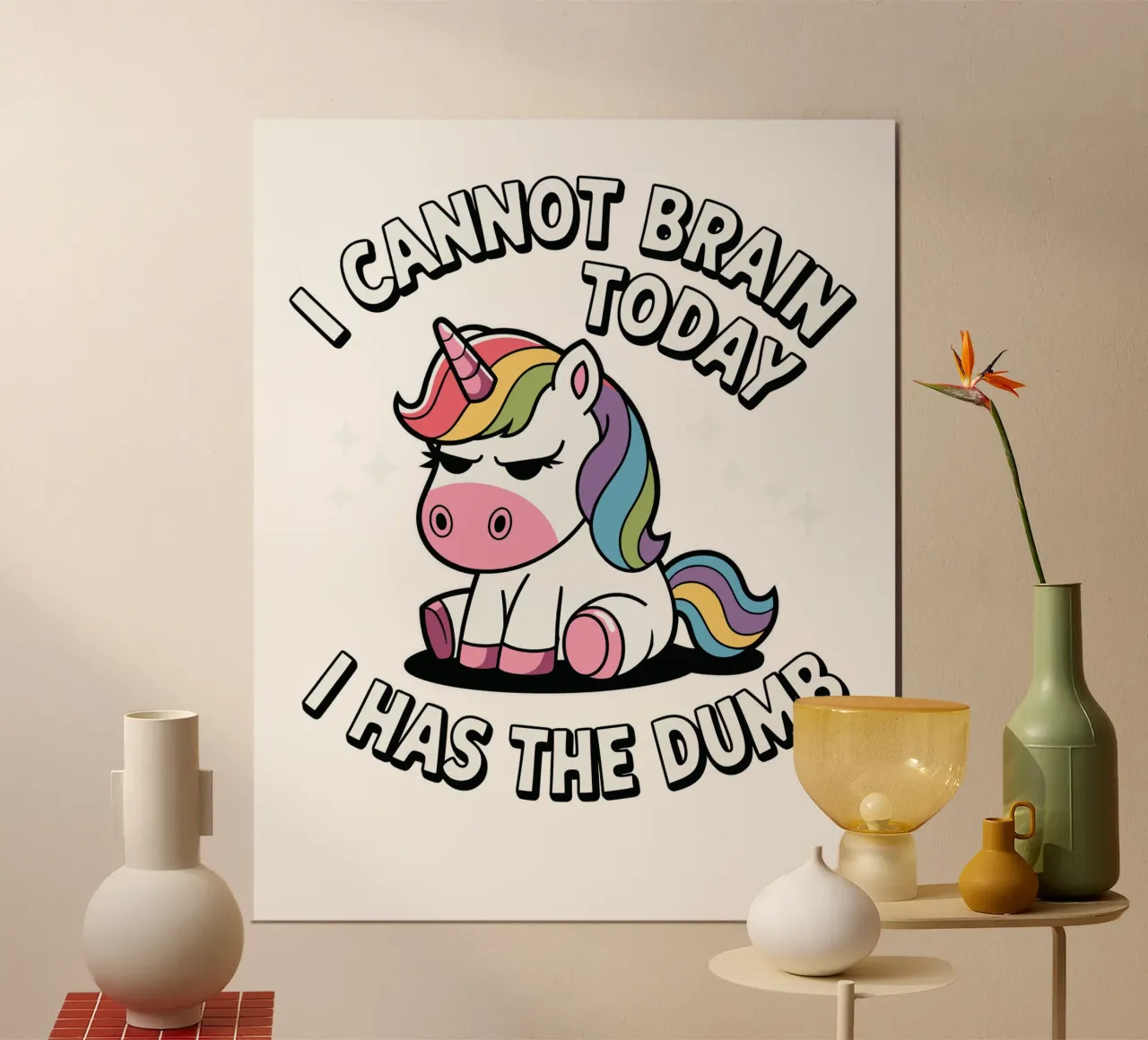 I cannot brain today, I has the dumb carta hahnemühle da edsonramosart