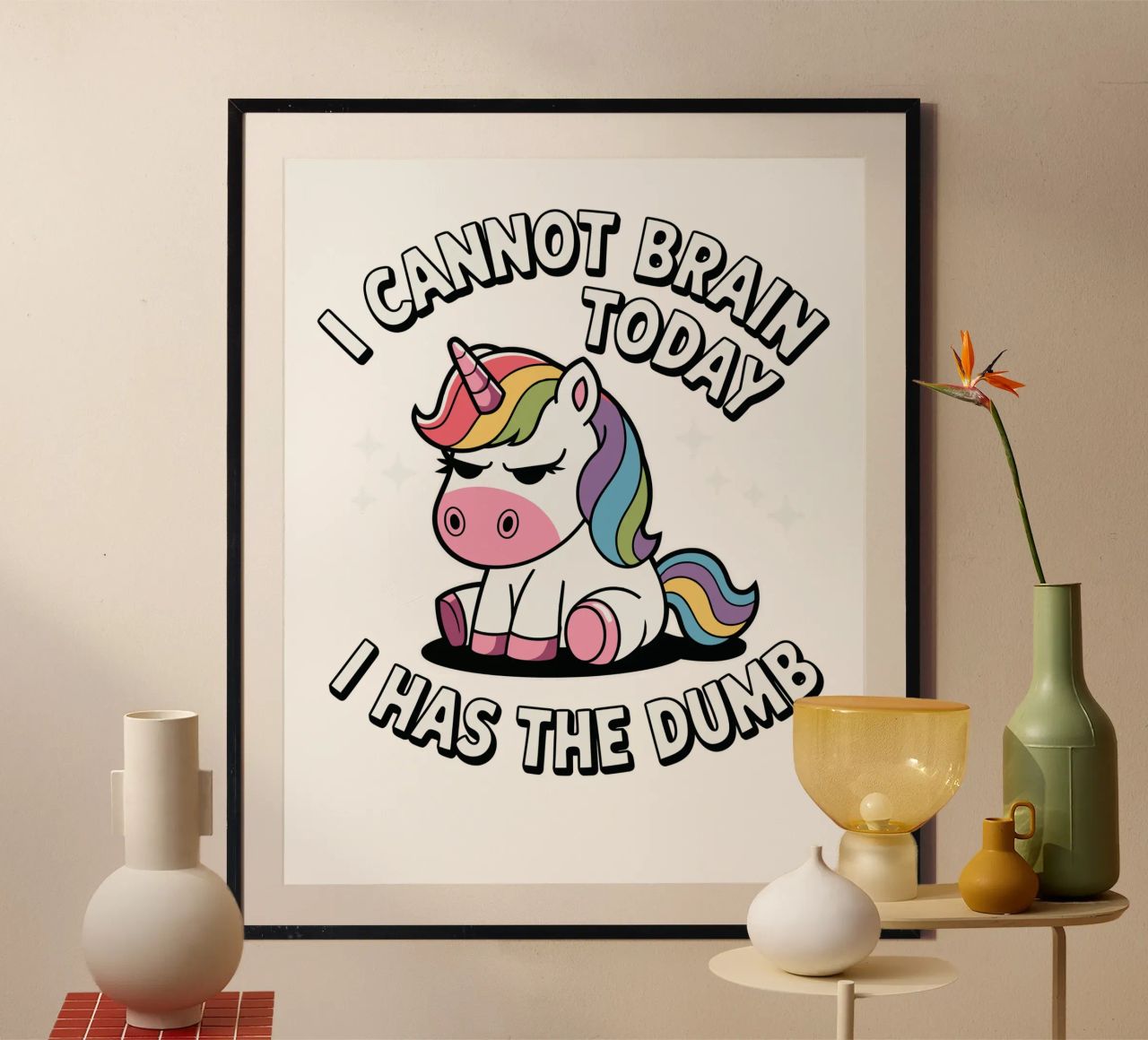 I cannot brain today, I has the dumb carta hahnemühle da edsonramosart