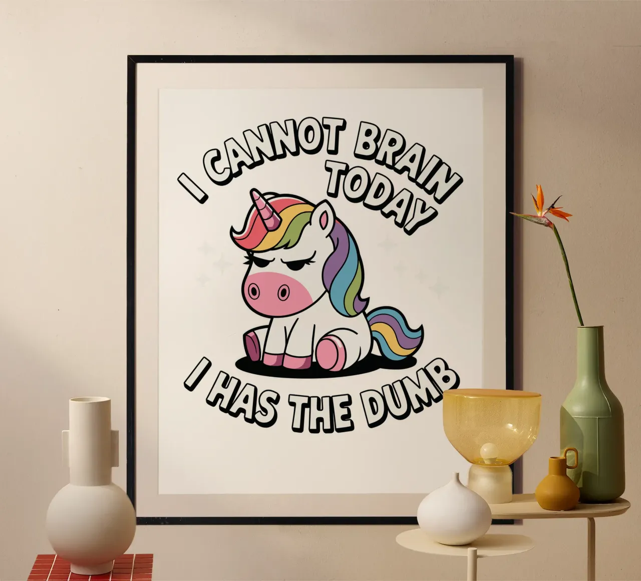 I cannot brain today, I has the dumb hahnemühle de edsonramosart