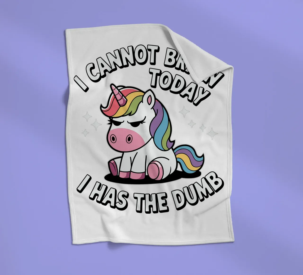 I cannot brain today, I has the dumb Fleecedecke von edsonramosart