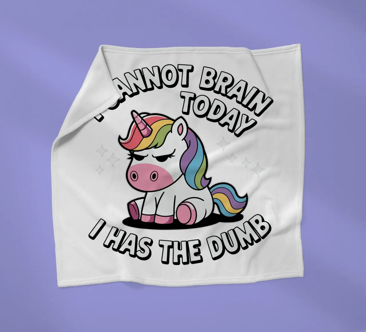 I cannot brain today, I has the dumb Fleecedecke von edsonramosart