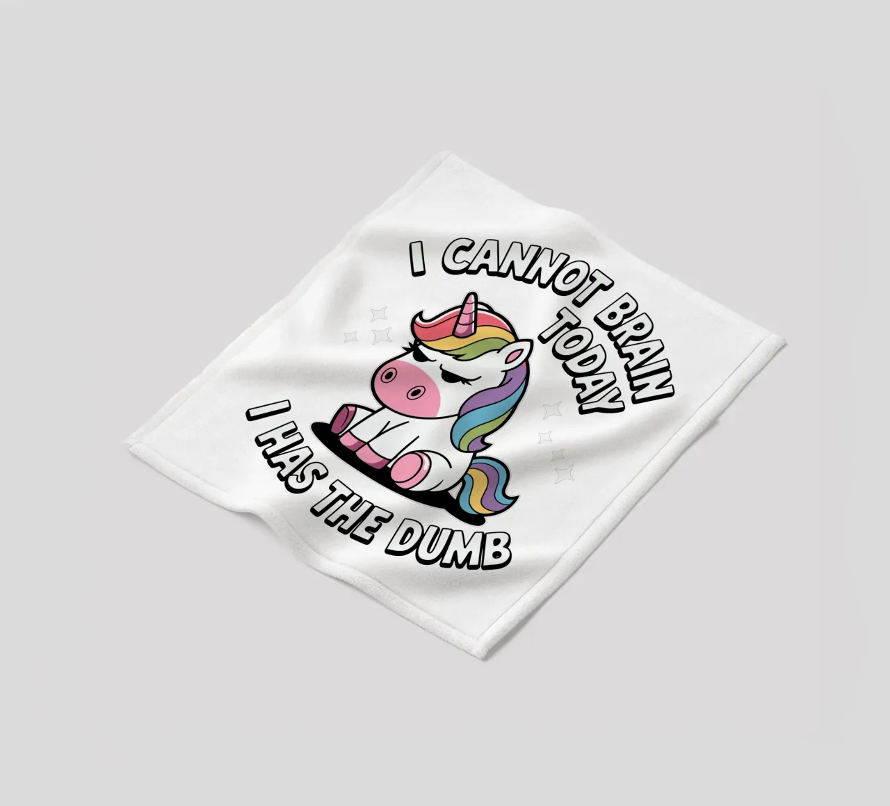 I cannot brain today, I has the dumb Fleecedecke von edsonramosart