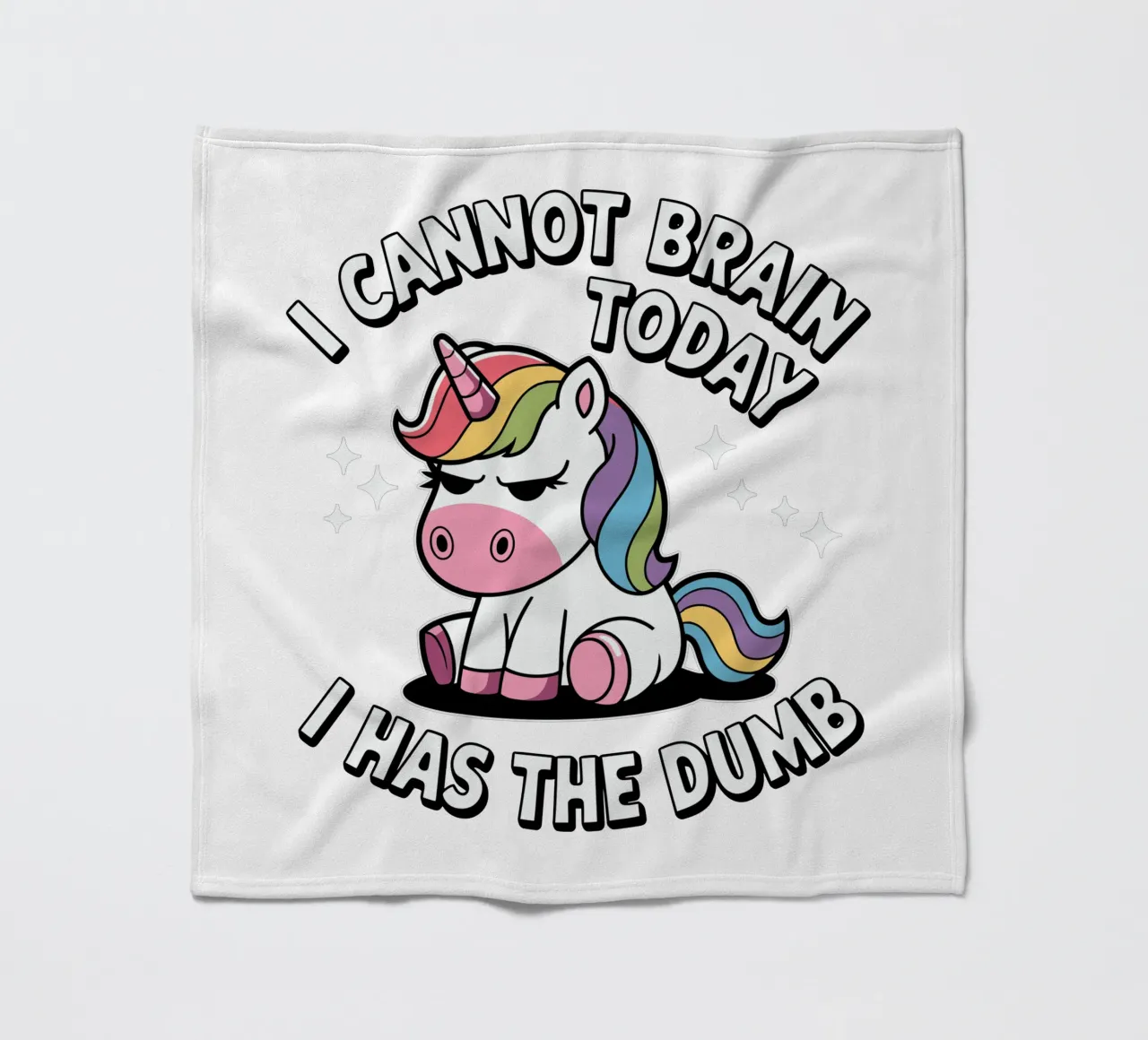 I cannot brain today, I has the dumb Fleecedecke von edsonramosart