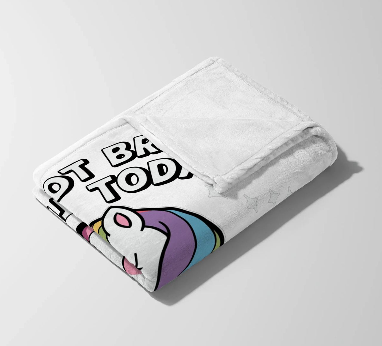 I cannot brain today, I has the dumb coperta in pile da edsonramosart