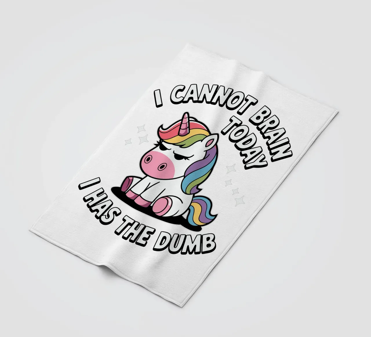 I cannot brain today, I has the dumb Fleecedecke von edsonramosart