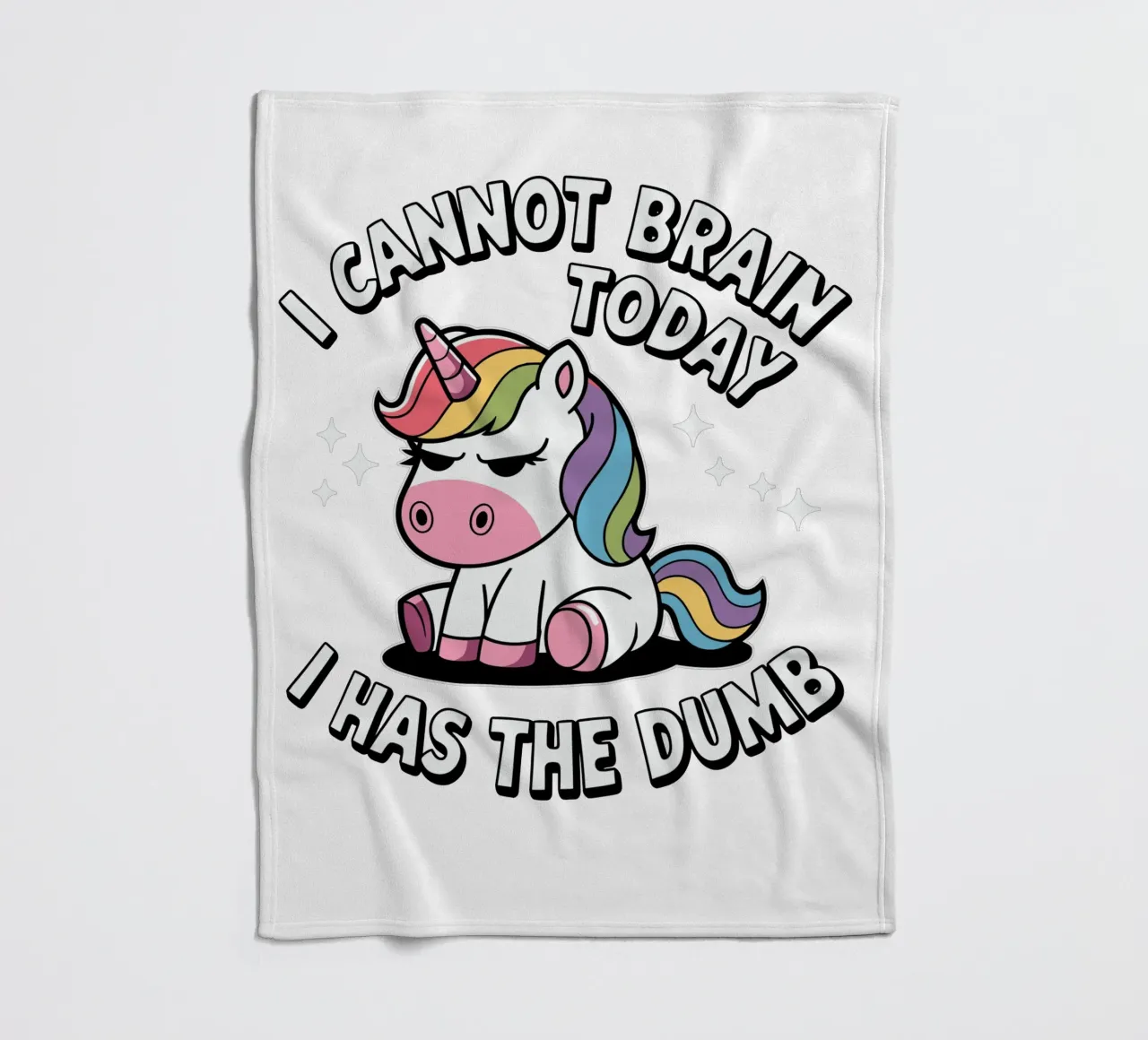 I cannot brain today, I has the dumb Fleecedecke von edsonramosart