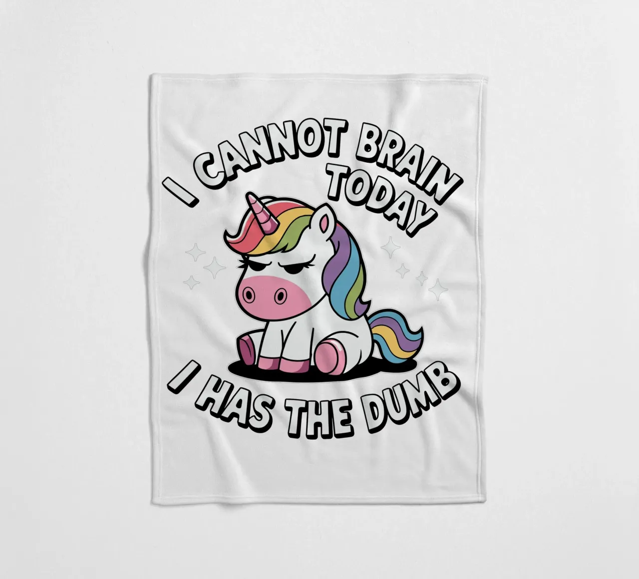 I cannot brain today, I has the dumb Fleecedecke von edsonramosart