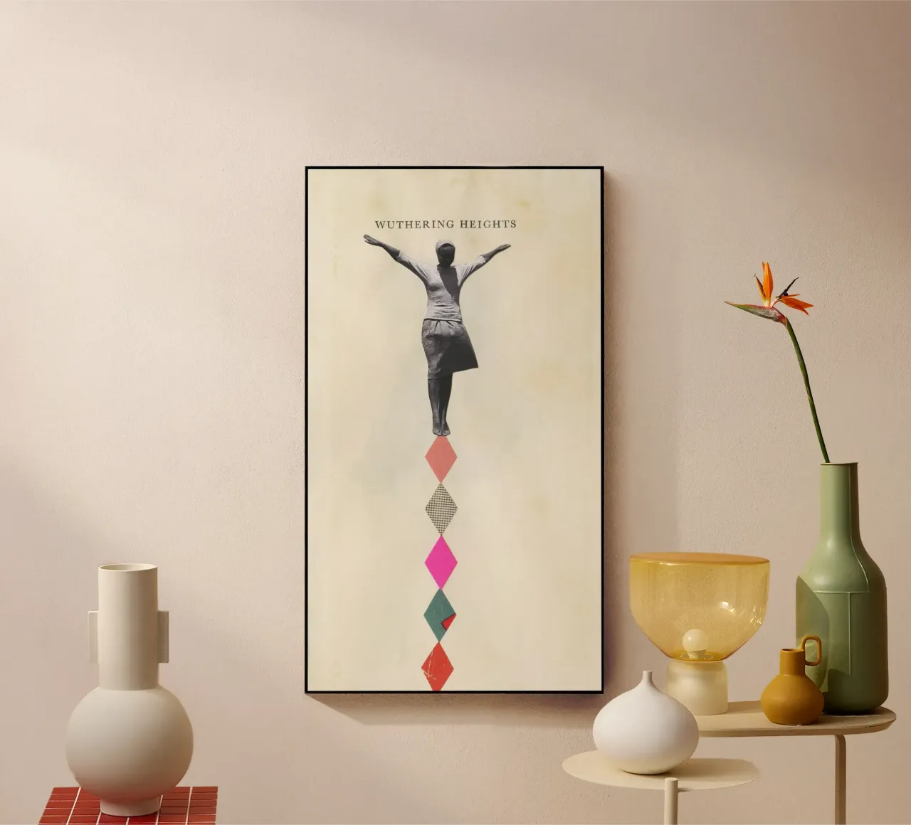 Altezze plexiglass da Cassia Beck Collage