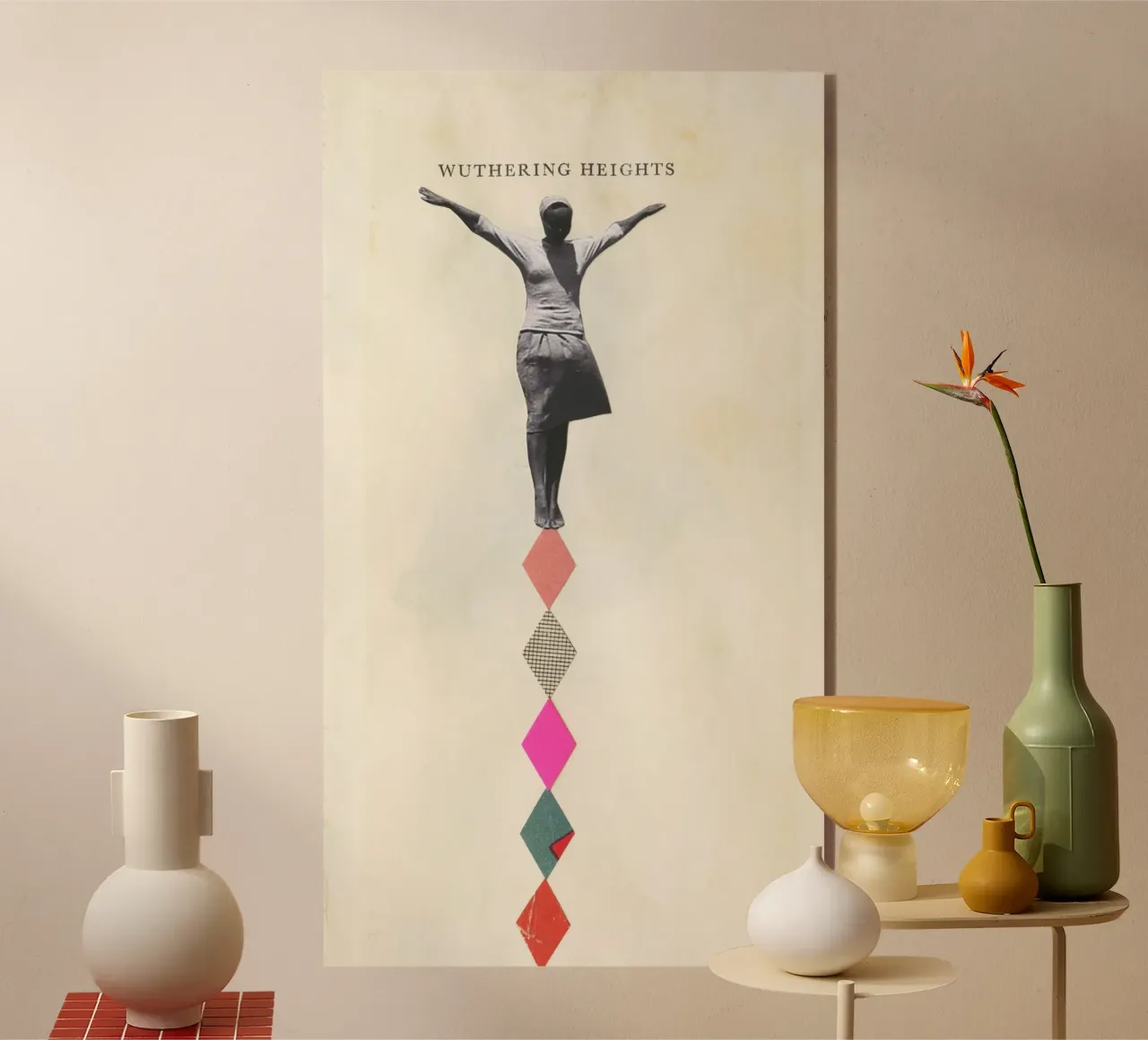 Altezze plexiglass da Cassia Beck Collage