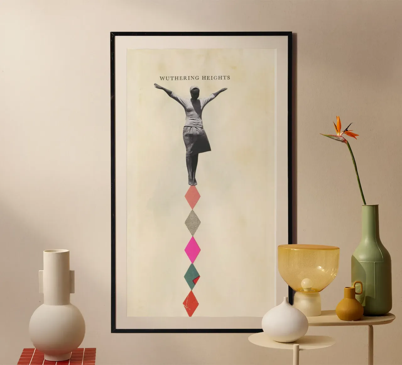 Altezze poster con telaio in alluminio da Cassia Beck Collage