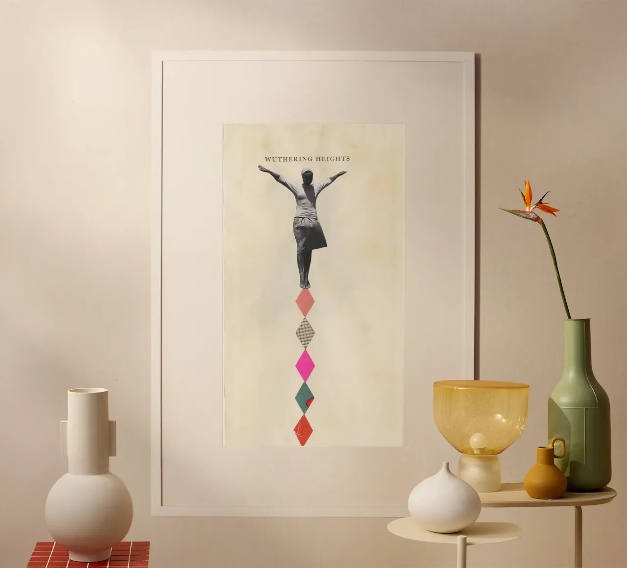Altezze poster con telaio in alluminio da Cassia Beck Collage