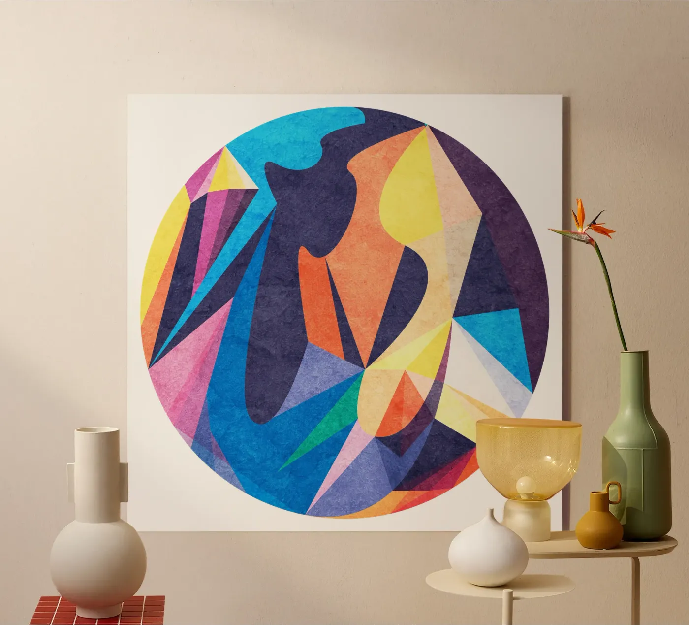 Eris plexiglass da Abstract Joy