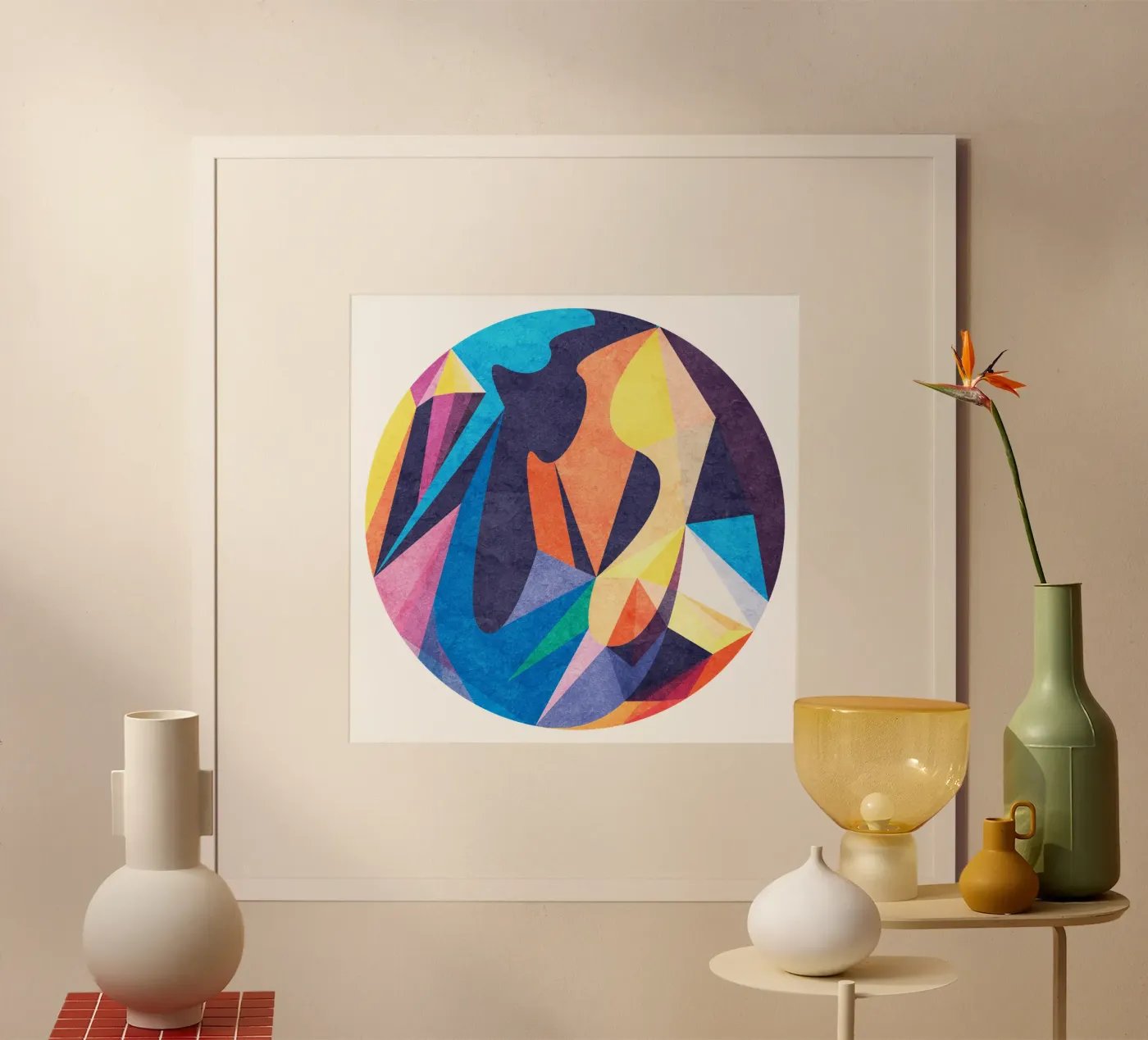 Eris poster da Abstract Joy