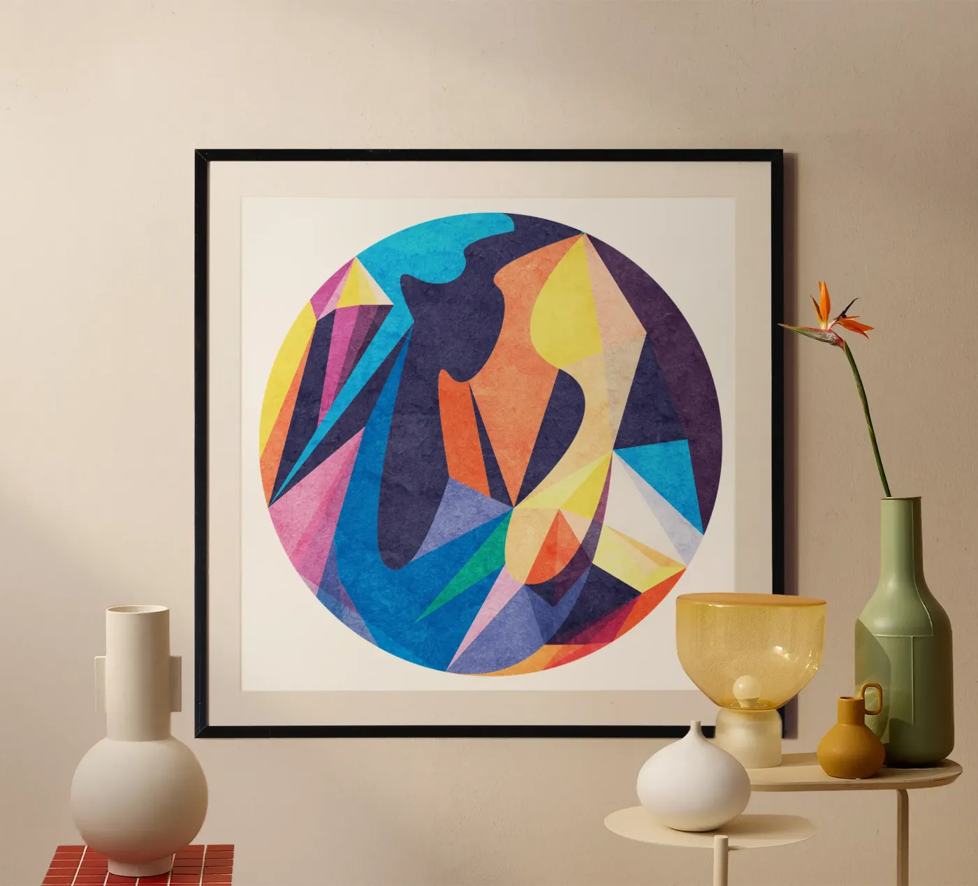 Eris poster da Abstract Joy