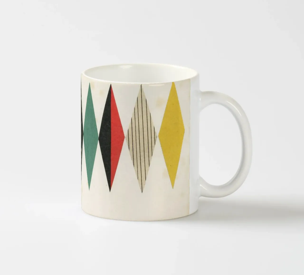L'artista tazza in ceramica da Cassia Beck Collage