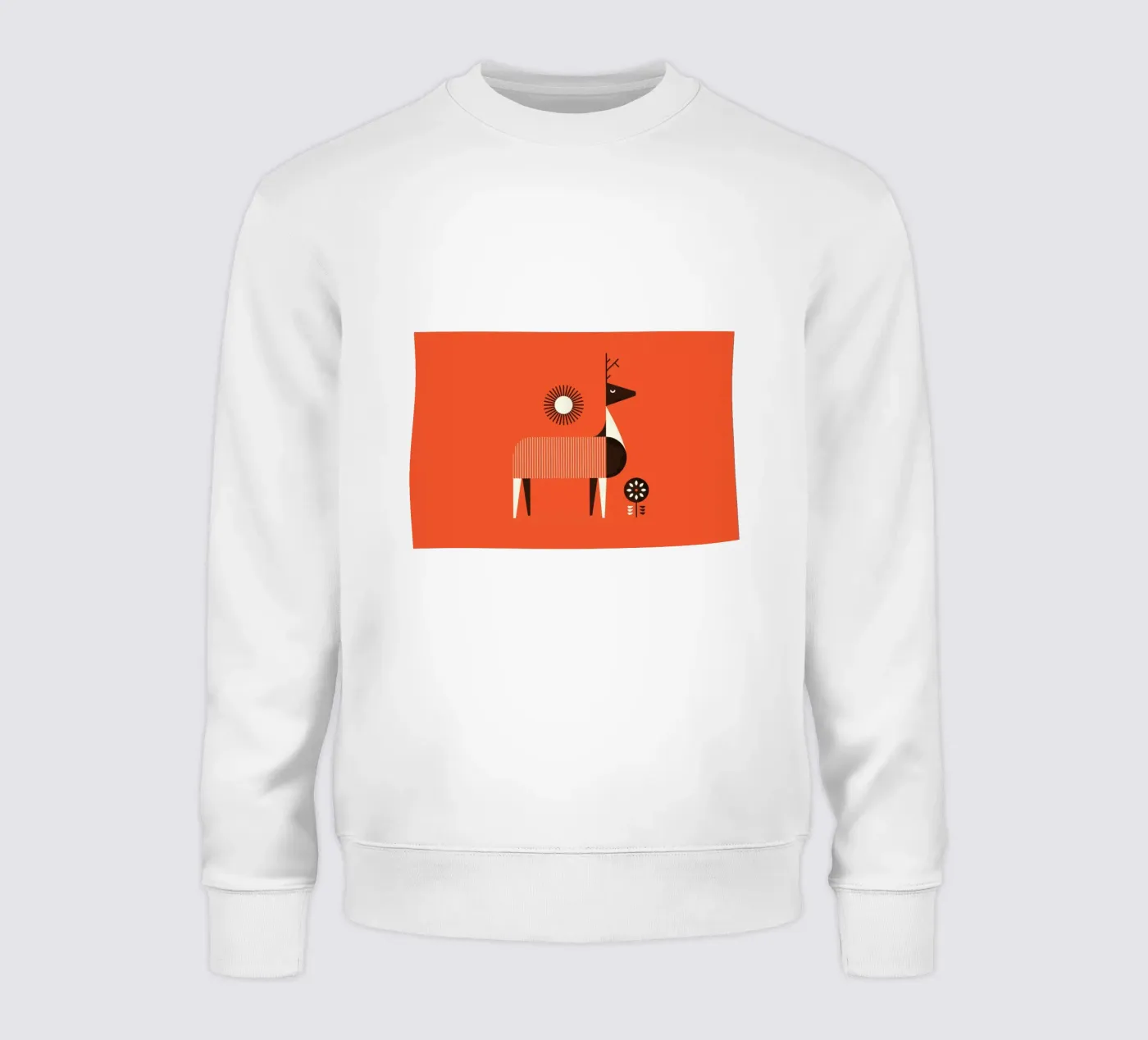 Deer felpa da Maz