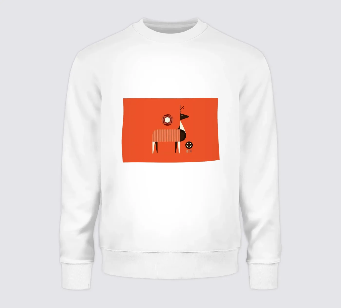 Deer felpa da Maz