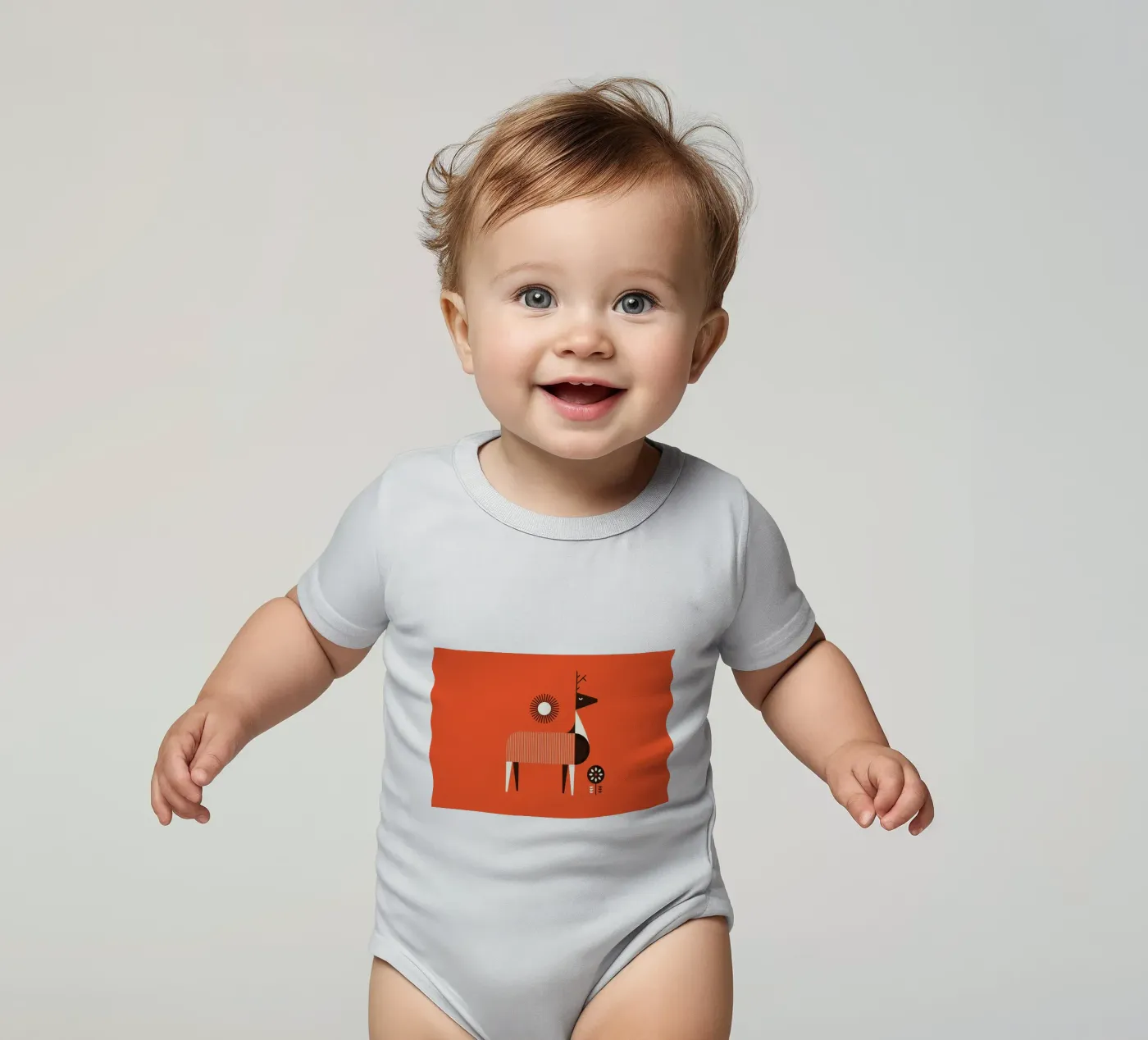 Deer body bébé de Maz