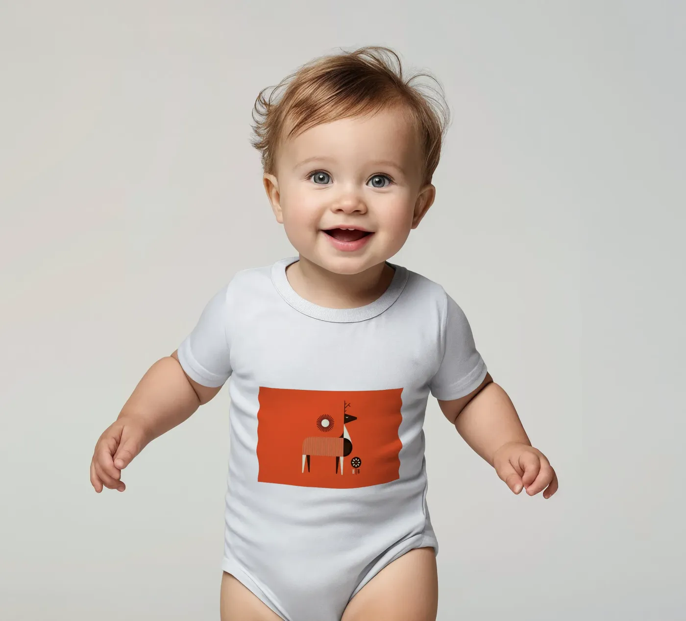 Deer body bébé de Maz