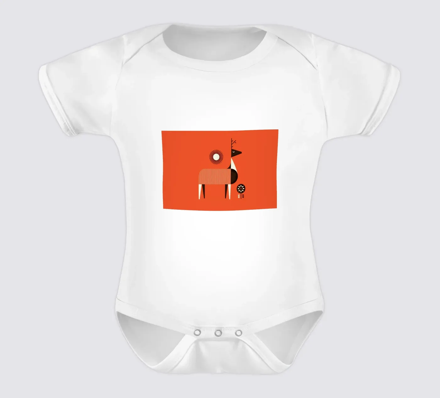 Deer body bébé de Maz