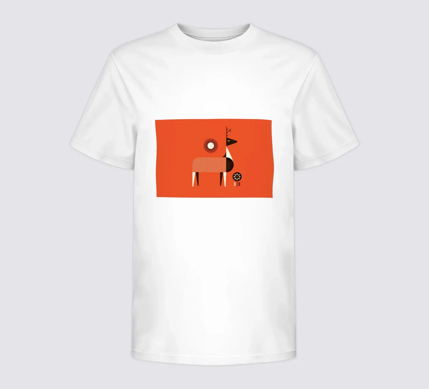 Deer t-shirt bambini da Maz