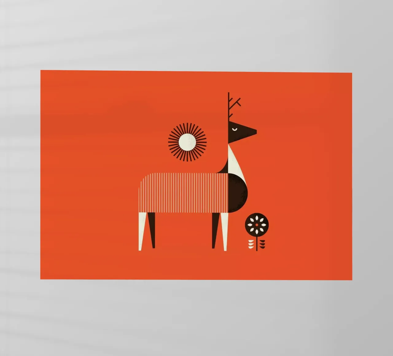 Deer pellicola backlit da Maz