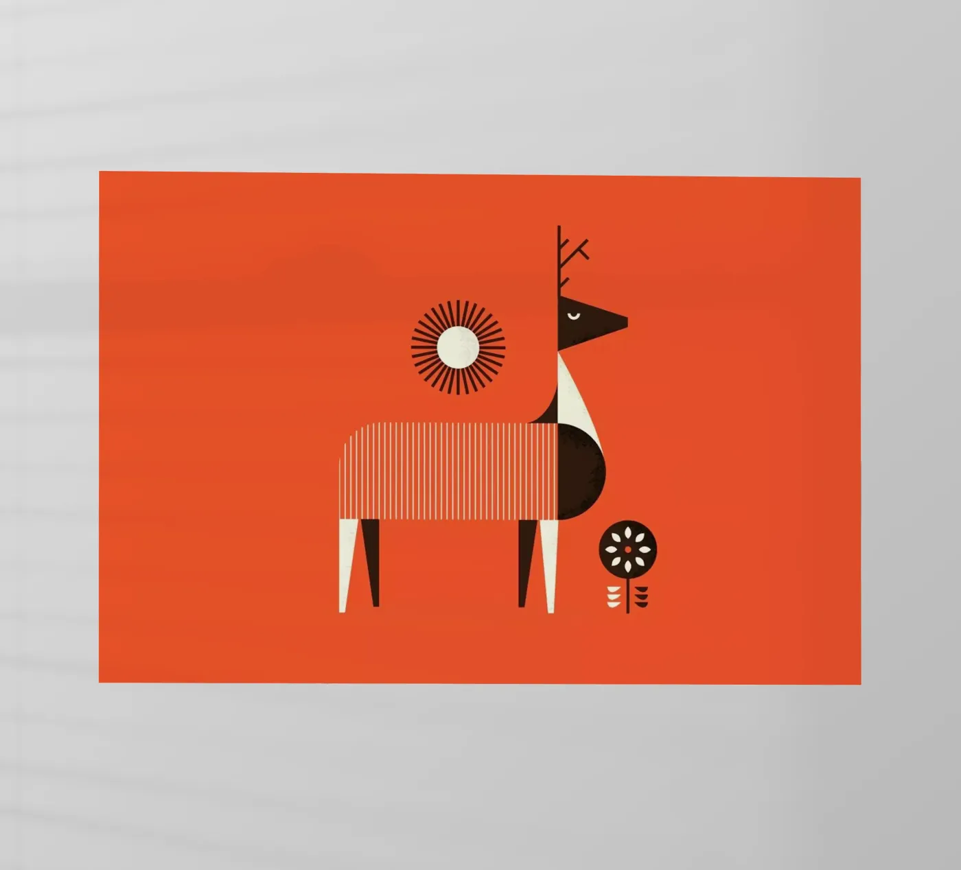 Deer pellicola backlit da Maz