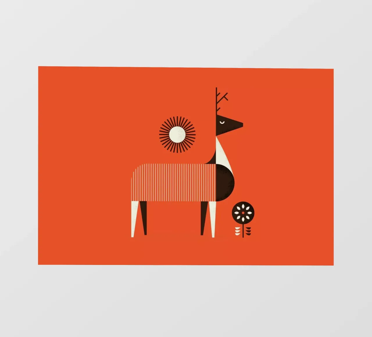 Deer pellicola backlit da Maz