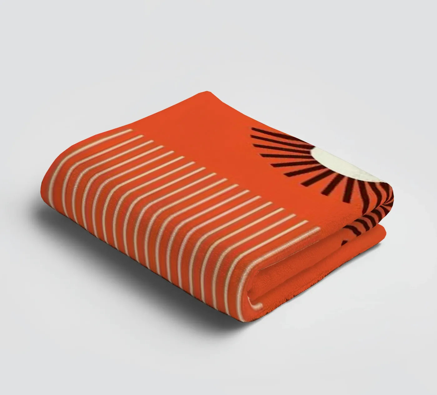 Deer badhanddoek van Maz