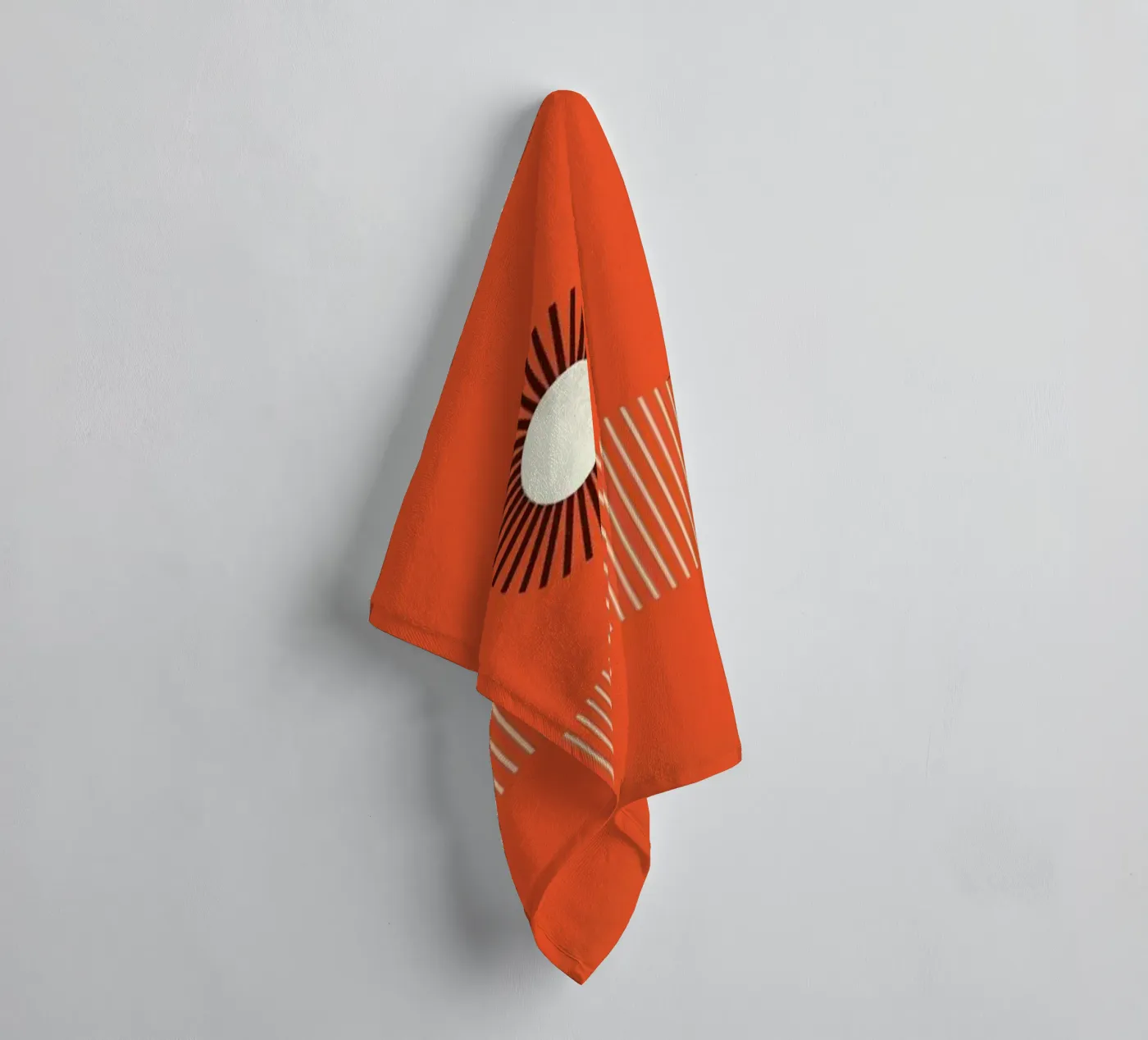 Deer badhanddoek van Maz