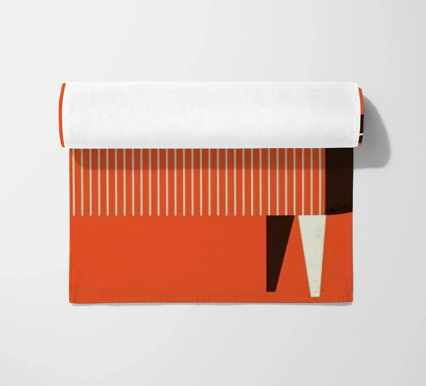 Deer beach towel by Maz